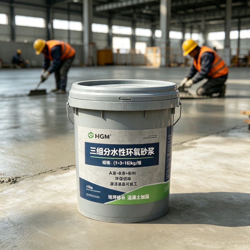 南平三组份水性环氧砂浆